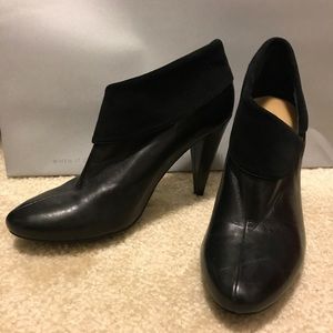 Coach brand booties.